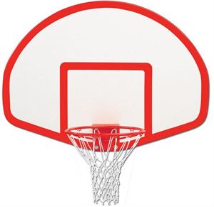 Resim  Basketbol Panyası Fiber  Çercevesiz 100x135 Cm