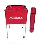Resim  Mikasa Top Sepeti Kırmızı