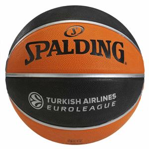 Resim  Basketbol Topu Spalding TF-150 EURO/TURK 5 No