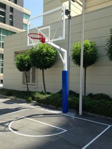 Resim  Basketbol Potası Tek Direkli BT-1211