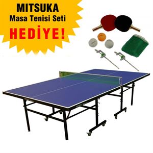 Resim  Mitsuka Spinmaster Blue Masa Tenis Masası 