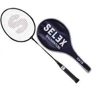 Resim  Badminton Raketi Selex 5316 Alüminyum İki Parça 