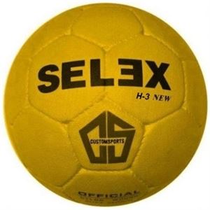 Resim  Hentbol Topu Selex H3 Kauçuk