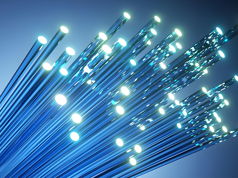 Fiber optic cables and communication equipment