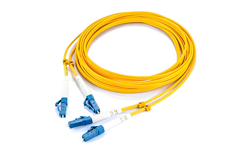 Signal dispersion in fiber optic cable